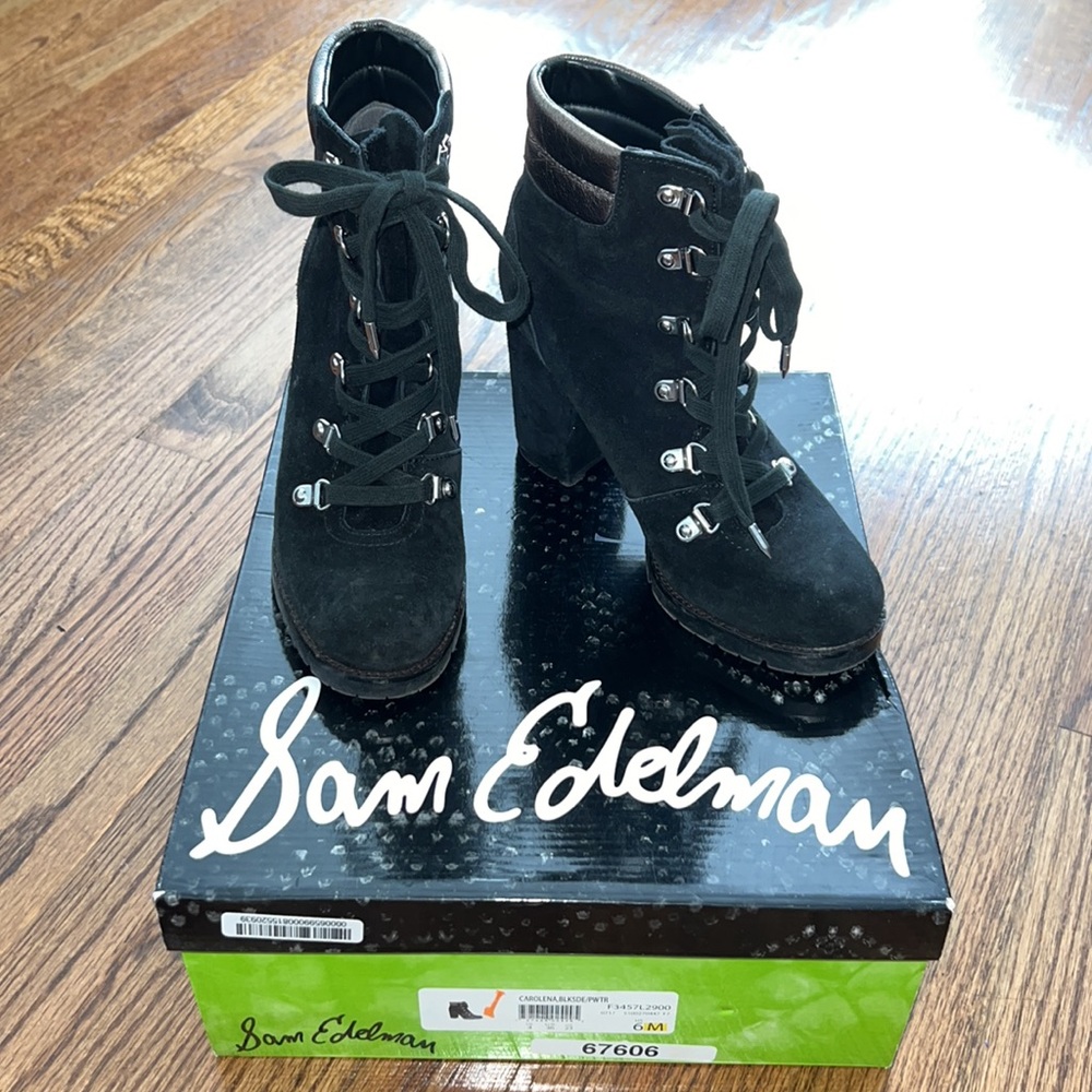 Sam Edelman Carolena Boots (EUC) - Picture 2 of 4